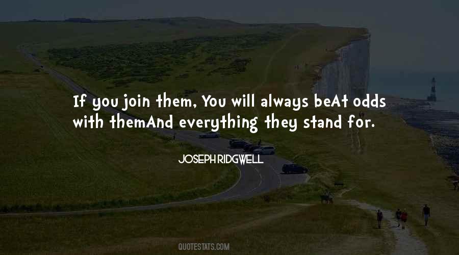 Joseph Ridgwell Quotes #371827 Joseph Ridgwell Quotes #371827