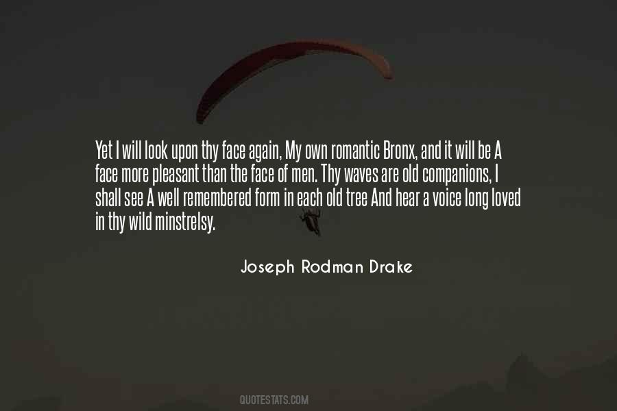 Joseph Rodman Drake Quotes #735086