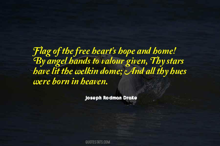 Joseph Rodman Drake Quotes #805091