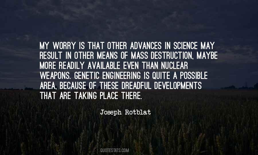 Joseph Rotblat Quotes #1104067