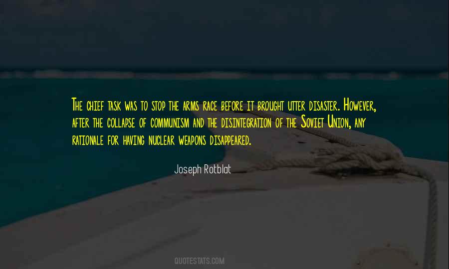 Joseph Rotblat Quotes #1243780