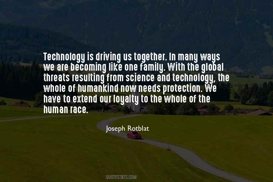 Joseph Rotblat Quotes #1873751