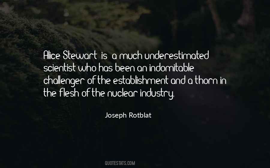 Joseph Rotblat Quotes #247035