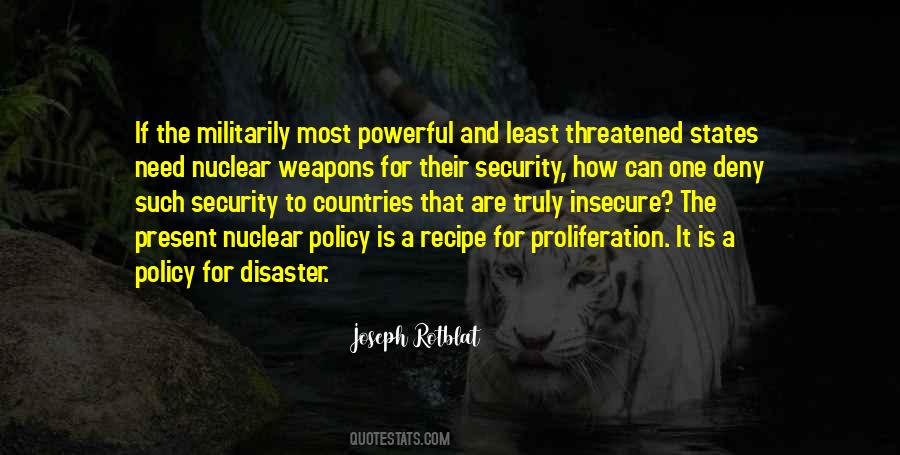 Joseph Rotblat Quotes #640104