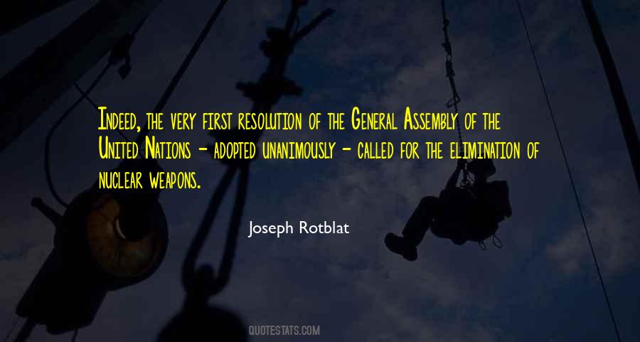 Joseph Rotblat Quotes #684374