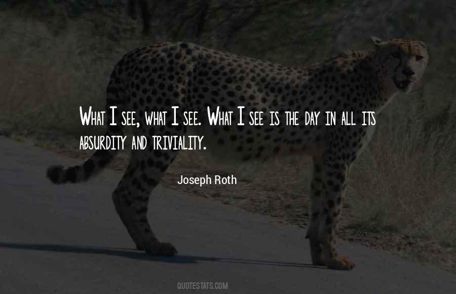Joseph Roth Quotes #63640