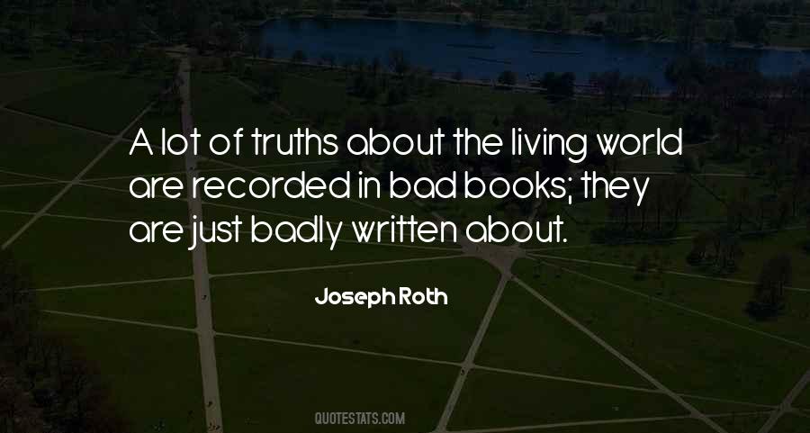 Joseph Roth Quotes #881908