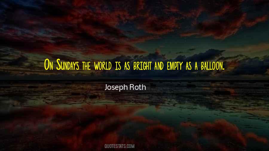 Joseph Roth Quotes #911223