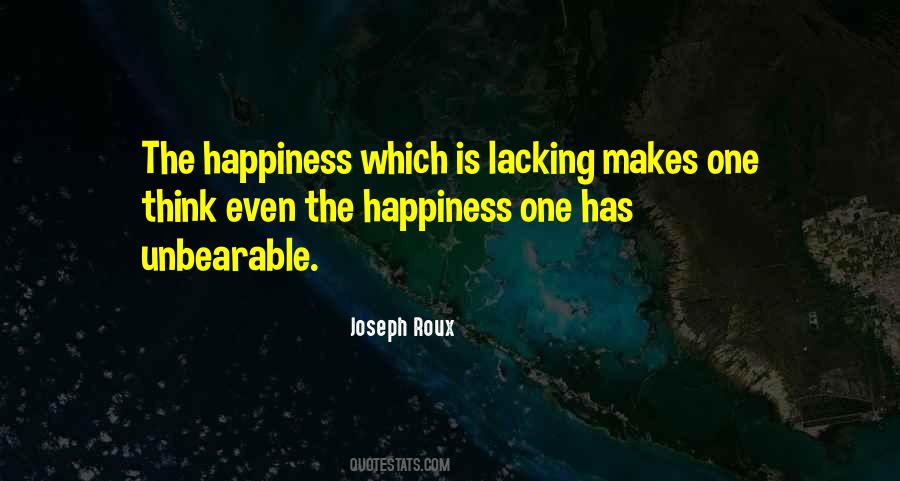 Joseph Roux Quotes #1537644