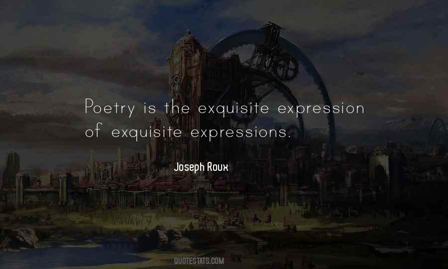 Joseph Roux Quotes #322649