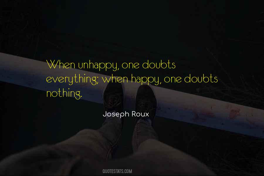 Joseph Roux Quotes #370128