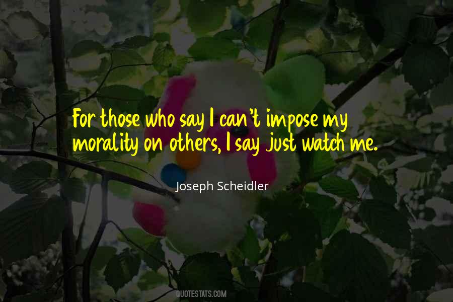 Joseph Scheidler Quotes #1145516