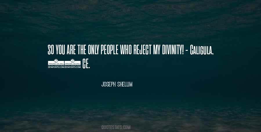 Joseph Shellim Quotes #1374586