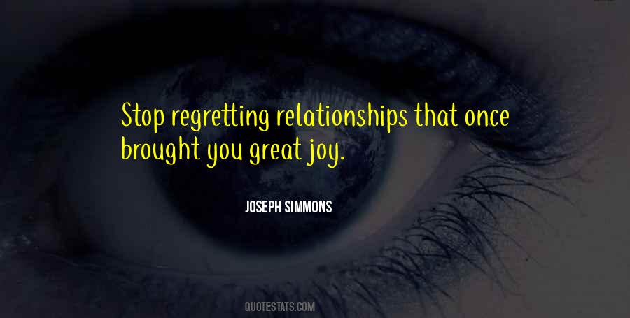 Joseph Simmons Quotes #1399241