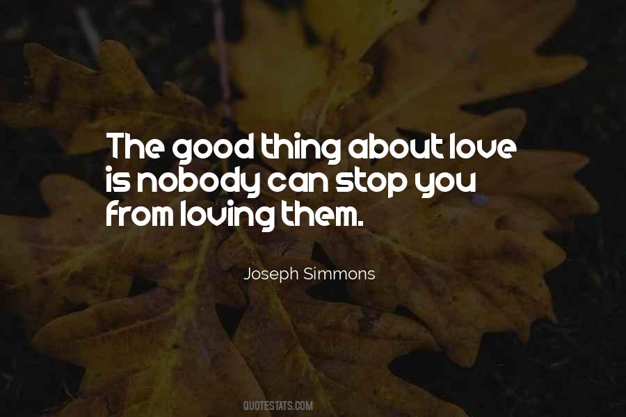 Joseph Simmons Quotes #1655262