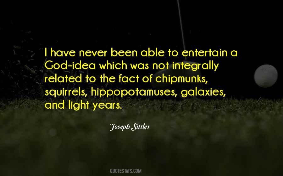 Joseph Sittler Quotes #331614