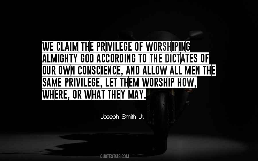 Joseph Smith Jr. Quotes #1058392