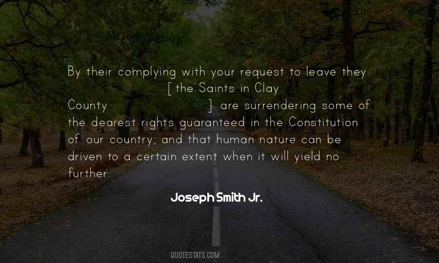 Joseph Smith Jr. Quotes #1092264