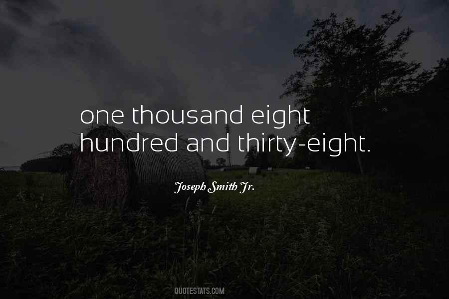 Joseph Smith Jr. Quotes #1106148