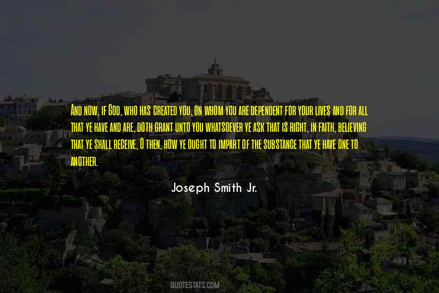 Joseph Smith Jr. Quotes #1279105