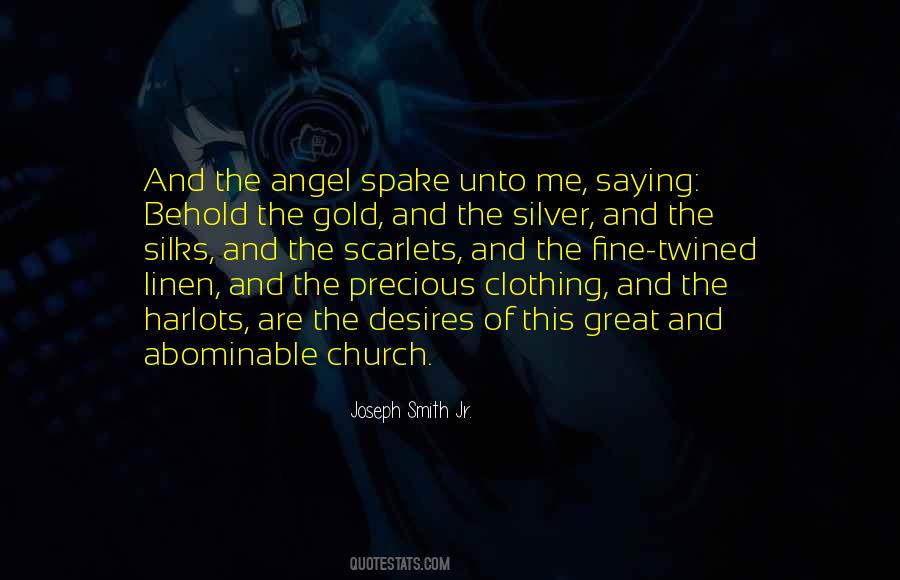 Joseph Smith Jr. Quotes #130157