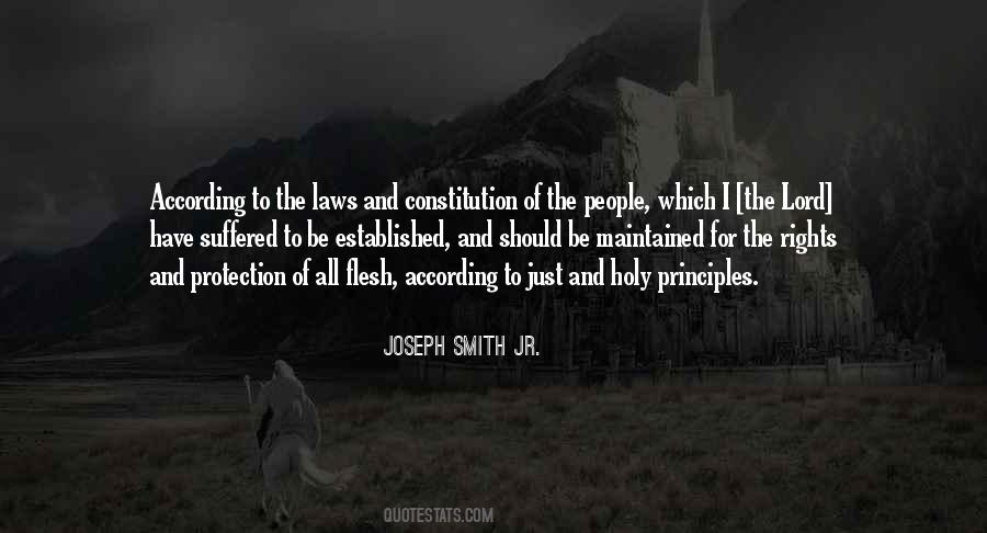 Joseph Smith Jr. Quotes #1339874