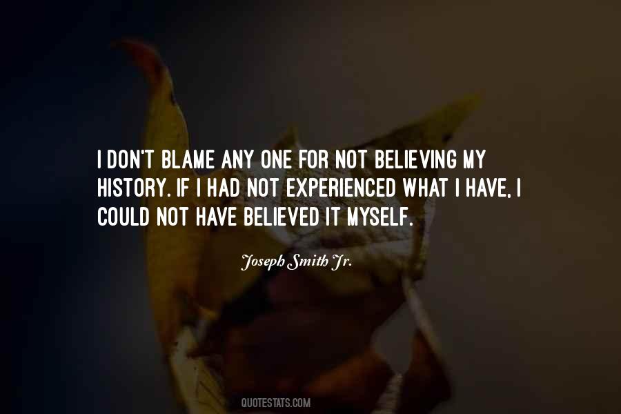 Joseph Smith Jr. Quotes #1416914