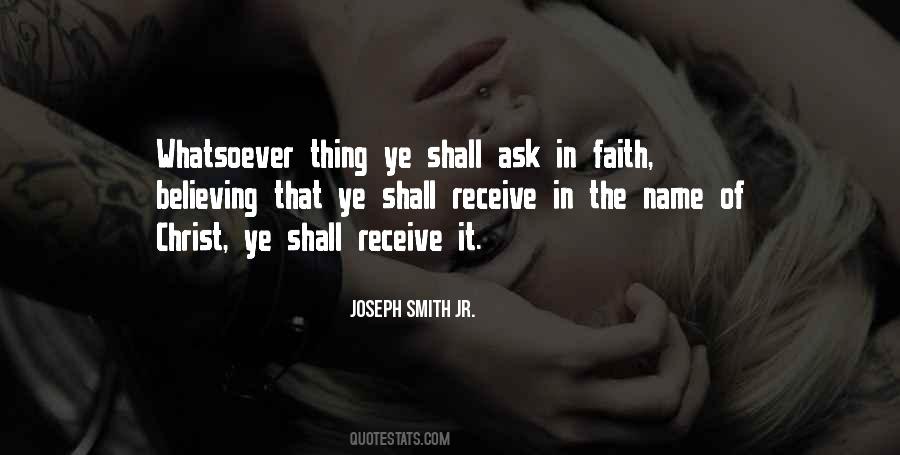 Joseph Smith Jr. Quotes #1502762