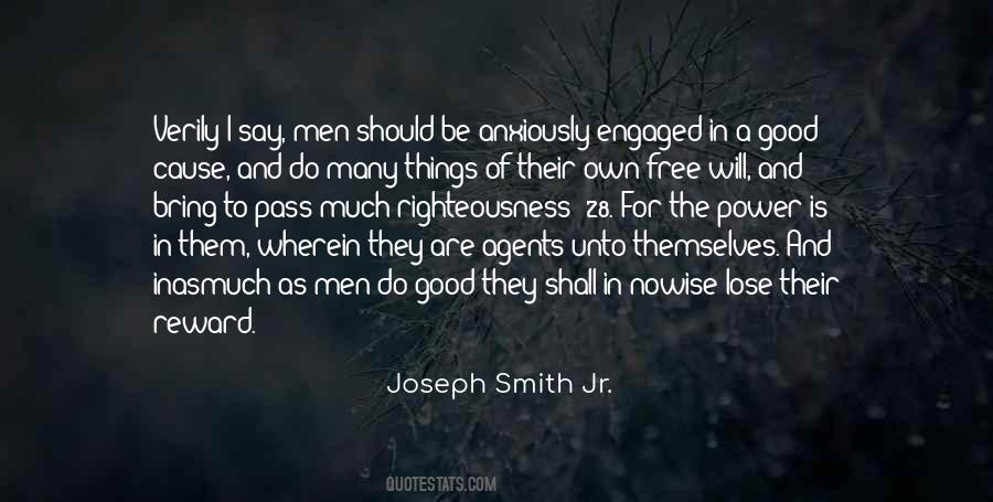 Joseph Smith Jr. Quotes #1534394