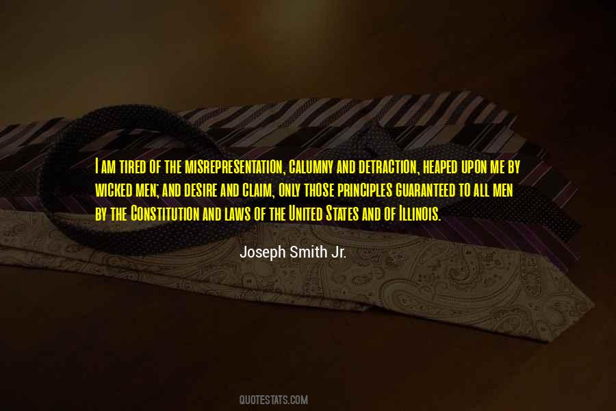 Joseph Smith Jr. Quotes #1667791