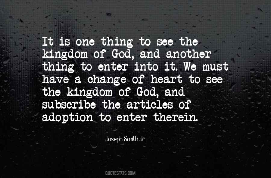 Joseph Smith Jr. Quotes #1700660