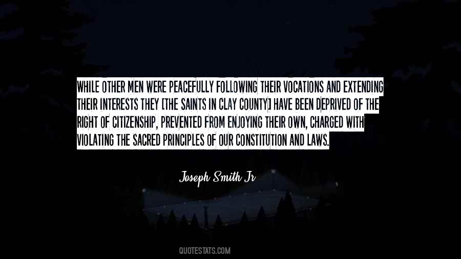 Joseph Smith Jr. Quotes #1743616