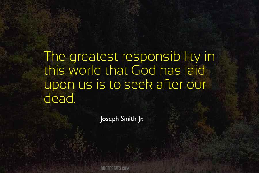 Joseph Smith Jr. Quotes #1782137