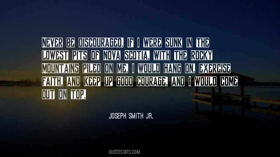 Joseph Smith Jr. Quotes #1806956