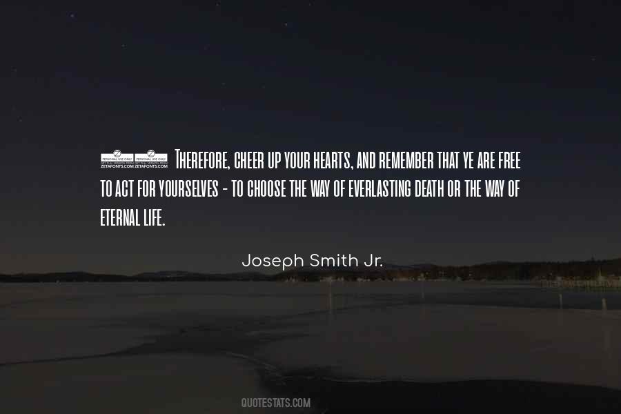Joseph Smith Jr. Quotes #217514