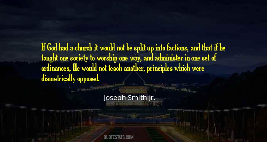 Joseph Smith Jr. Quotes #21807