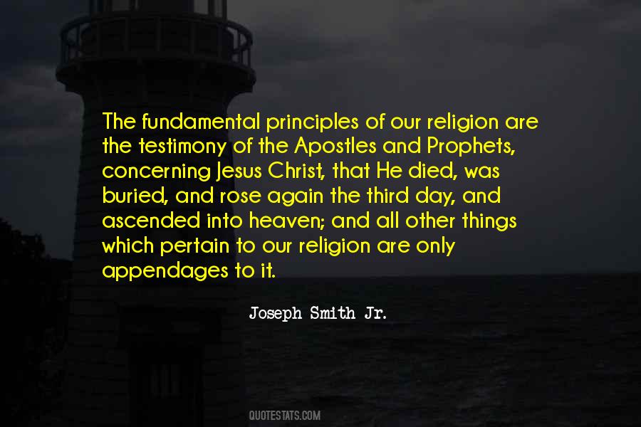 Joseph Smith Jr. Quotes #322663