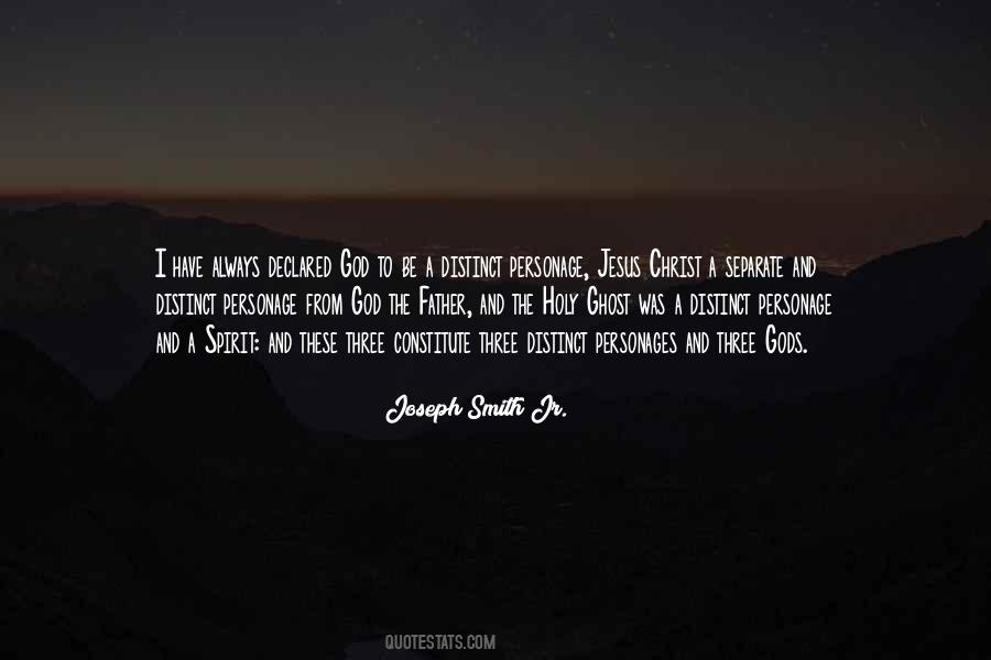 Joseph Smith Jr. Quotes #410784