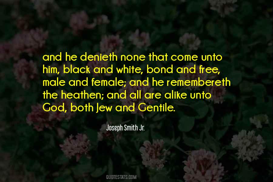 Joseph Smith Jr. Quotes #449559