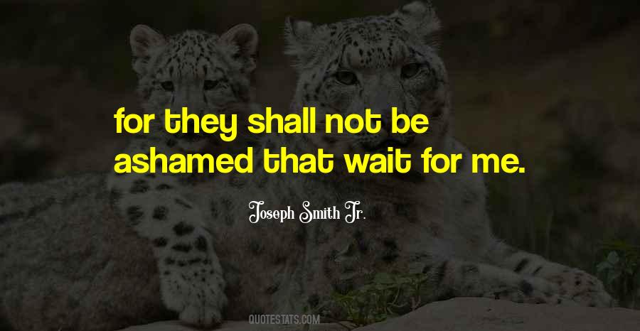Joseph Smith Jr. Quotes #501115
