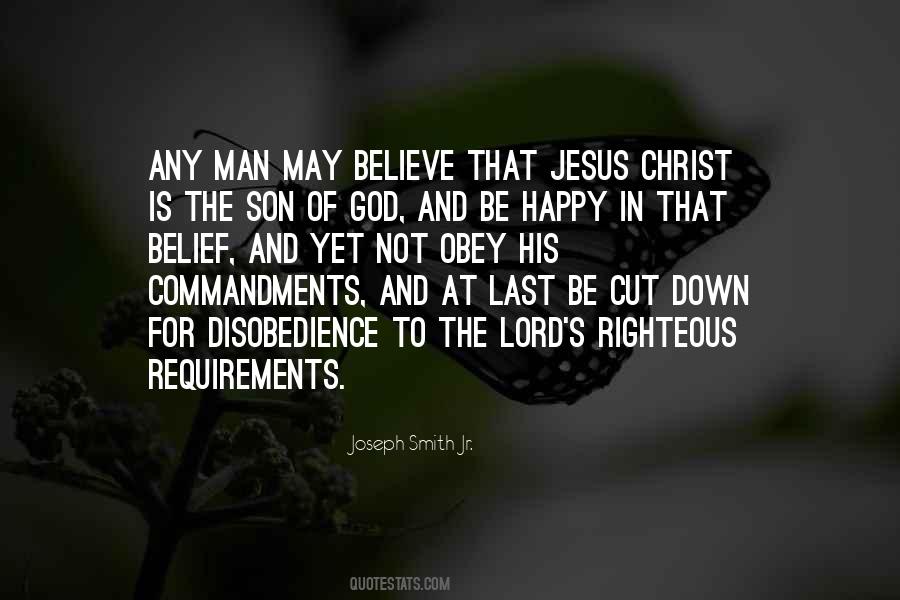 Joseph Smith Jr. Quotes #538652