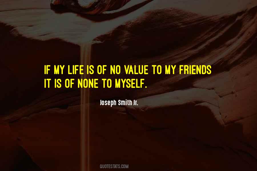 Joseph Smith Jr. Quotes #77035