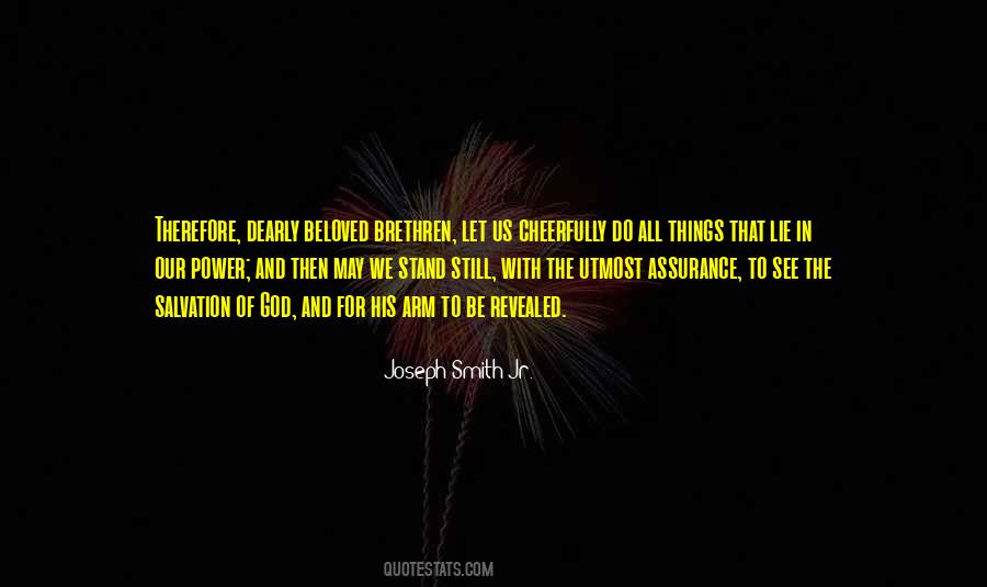 Joseph Smith Jr. Quotes #811067