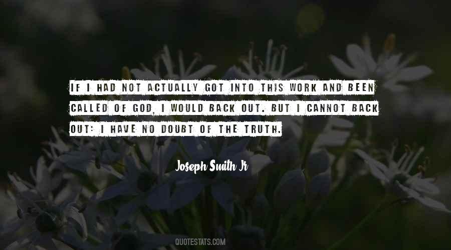Joseph Smith Jr. Quotes #829090