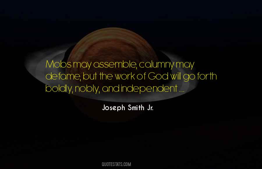 Joseph Smith Jr. Quotes #948325