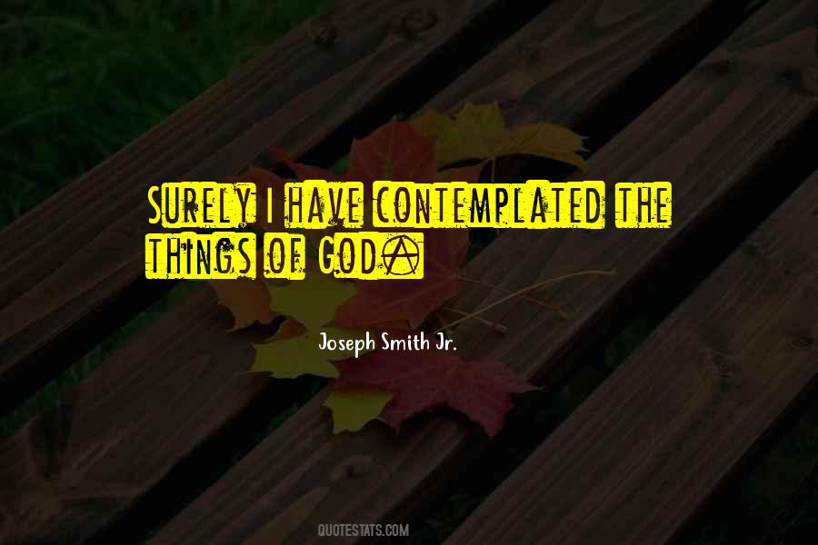 Joseph Smith Jr. Quotes #978965