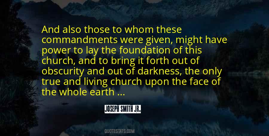 Joseph Smith Jr. Quotes #996487
