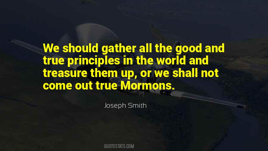 Joseph Smith Quotes #1285834