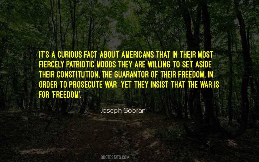 Joseph Sobran Quotes #1177754