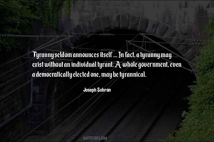 Joseph Sobran Quotes #1296617